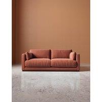 Swoon Alesund Easy Velvet 2 Seater Sofa Brown