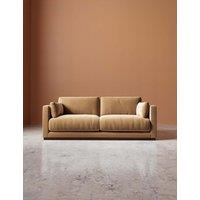 Swoon Alesund Easy Velvet 2 Seater Sofa Tan