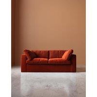 Swoon Seattle Crushed Velvet 2 Seater Sofa Red