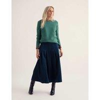 Seasalt Cornwall Merino Wool Rich Jumper Green