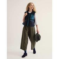 Seasalt Cornwall Relaxed Fleece Gilet Navy