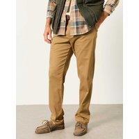 FatFace Regular Fit Stretch Chinos Stone