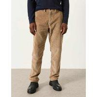 FatFace Regular Fit Corduroy Trousers Natural