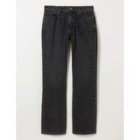 FatFace Straight Fit Pure Cotton Bootcut Jeans Dark Grey