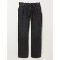 FatFace Straight Fit Pure Cotton Bootcut Jeans Dark Grey