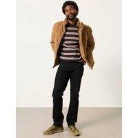 FatFace Straight Fit Jeans Black