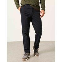 FatFace Regular Fit Stretch Chinos Navy