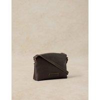 White Stuff Leather Cross Body Bag Brown