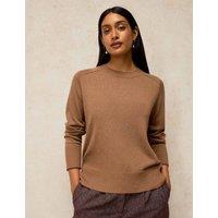 White Stuff Cotton Rich Jumper Natural