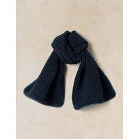White Stuff Borg Scarf Dark Navy