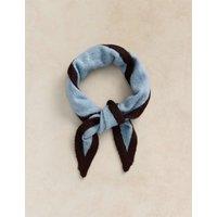 White Stuff Triangle Scarf Light Blue
