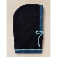 White Stuff Emma Knitted Hood Navy Mix