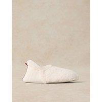 White Stuff Reya Faux Fur Slippers Natural Mix
