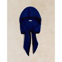 White Stuff Hooded Knitted Scarf Blue Mix