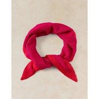 White Stuff Triangle Scarf Bright Pink