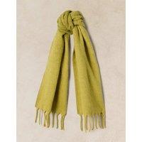 White Stuff Sarah Ombre Scarf Dark Green