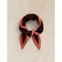White Stuff Triangle Scarf Plum