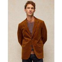 White Stuff Chilton Regular Fit Cotton Rich Cord Blazer Tan