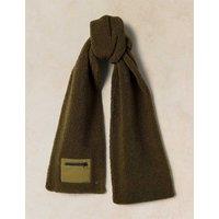White Stuff Borg Scarf Khaki