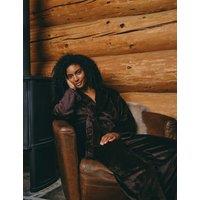 Loungeable Fleece Lounge Set Brown