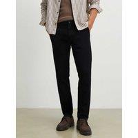 River Island Skinny Fit Chinos Black