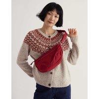 Seasalt Cornwall Waterproof Cross Body Bag Red