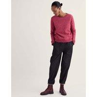 Seasalt Cornwall Wool Blend Jumper Pink