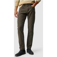 Rodd & Gunn Straight Fit Jeans With Stretch Light Brown