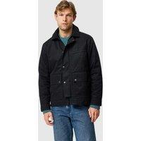 Rodd & Gunn Mount Eden Pure Cotton Wax Utility Jacket Black