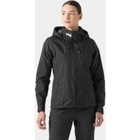 Helly Hansen Crew Hooded Waterproof Sailing Jacket Black