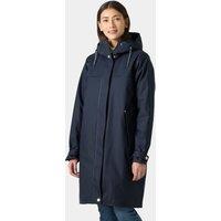 Helly Hansen Moss Insulated Waterproof Rain Coat Navy