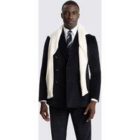 MOSS Slim Fit Cord Suit Jacket Dark Navy