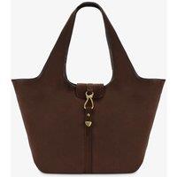 Steve Madden Dolore Tote Bag Brown