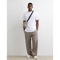 River Island Pure Cotton Short Sleeve T-Shirt White