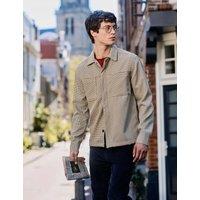 Regatta Relaxed Fit Overshirt Beige Mix