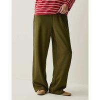 Regatta Manali Side Stripe Pull On Relaxed Trousers Olive