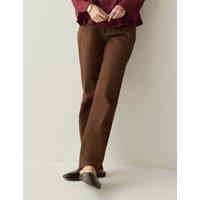 Regatta Straight Leg Trousers Brown