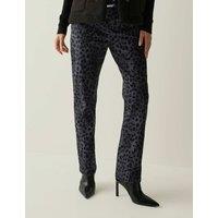 Regatta Straight Leg Trousers Grey Mix
