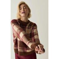 Regatta Relaxed Jumper Red Mix