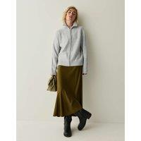 Regatta Textured Collared Cardigan Grey