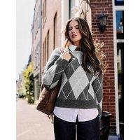 Regatta Relaxed Jumper Grey Mix