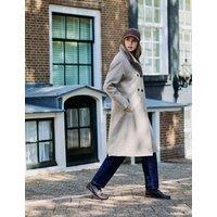 Regatta Showerproof Belted Longline Wrap Coat Grey Marl
