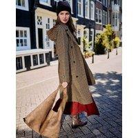 Regatta Waterproof Belted Hooded Longline Trench Coat Burgundy Mix