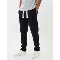 Threadbare Regular Fit Cotton Rich Joggers Black Mix