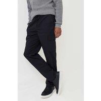 Threadbare Regular Fit Cotton Cargo Trousers Black