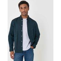 Threadbare Regular Fit Pure Cotton Oxford Shirt Green