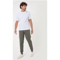 Threadbare Regular Fit Cotton Rich Joggers Sage