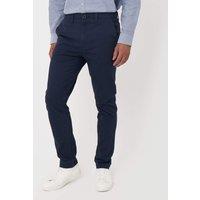 Threadbare Slim Fit Cargo Trousers Navy