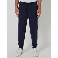 Threadbare Regular Fit Cotton Rich Joggers Navy