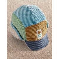 Mamas & Papas Pure Cotton Cord Trapper Hat Multi